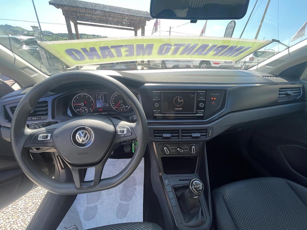 Volkswagen Polo 1.0 TGI 5p. Comfortline BlueMotion Technology