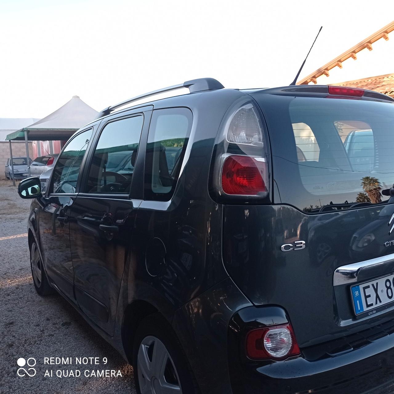 Citroen C3 Picasso 1.6 HDi 90 Exclusive