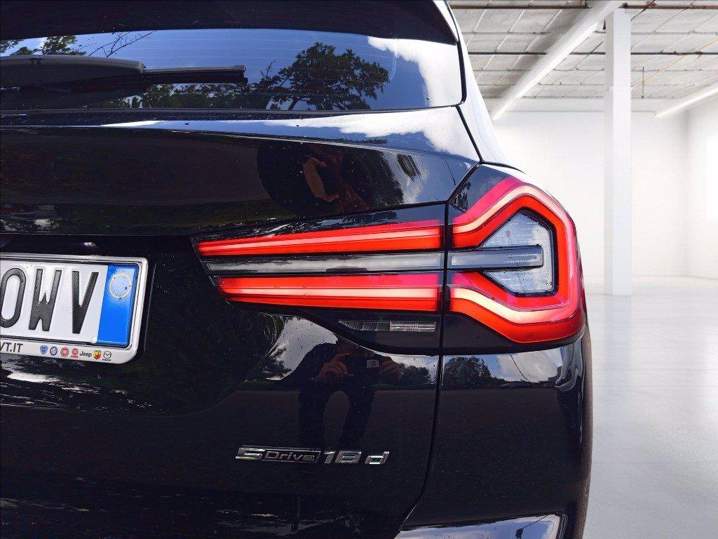 BMW X3 sdrive18d mhev 48V auto del 2022