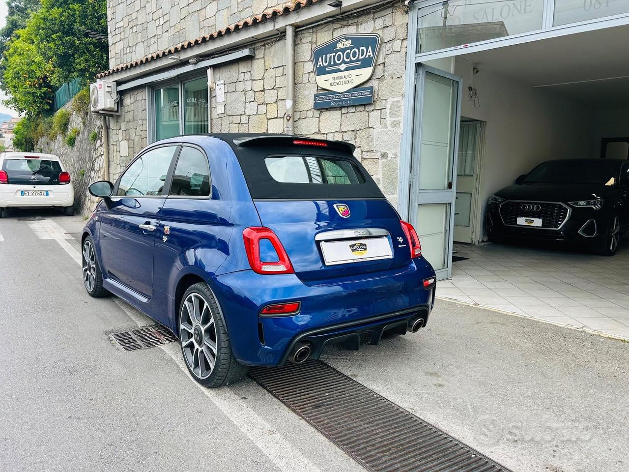 Abarth 595 turismo Cabrio