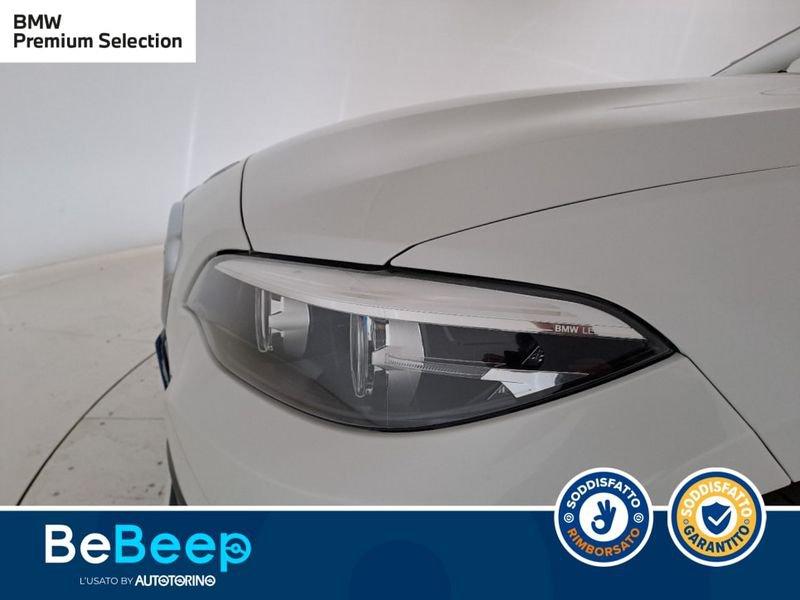BMW Serie 2 Cabrio 218D CABRIO SPORT MY18