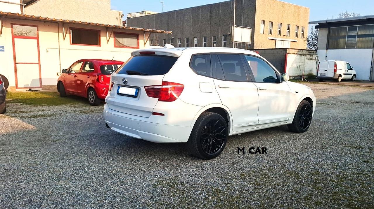 Bmw X3 xDrive20d Futura