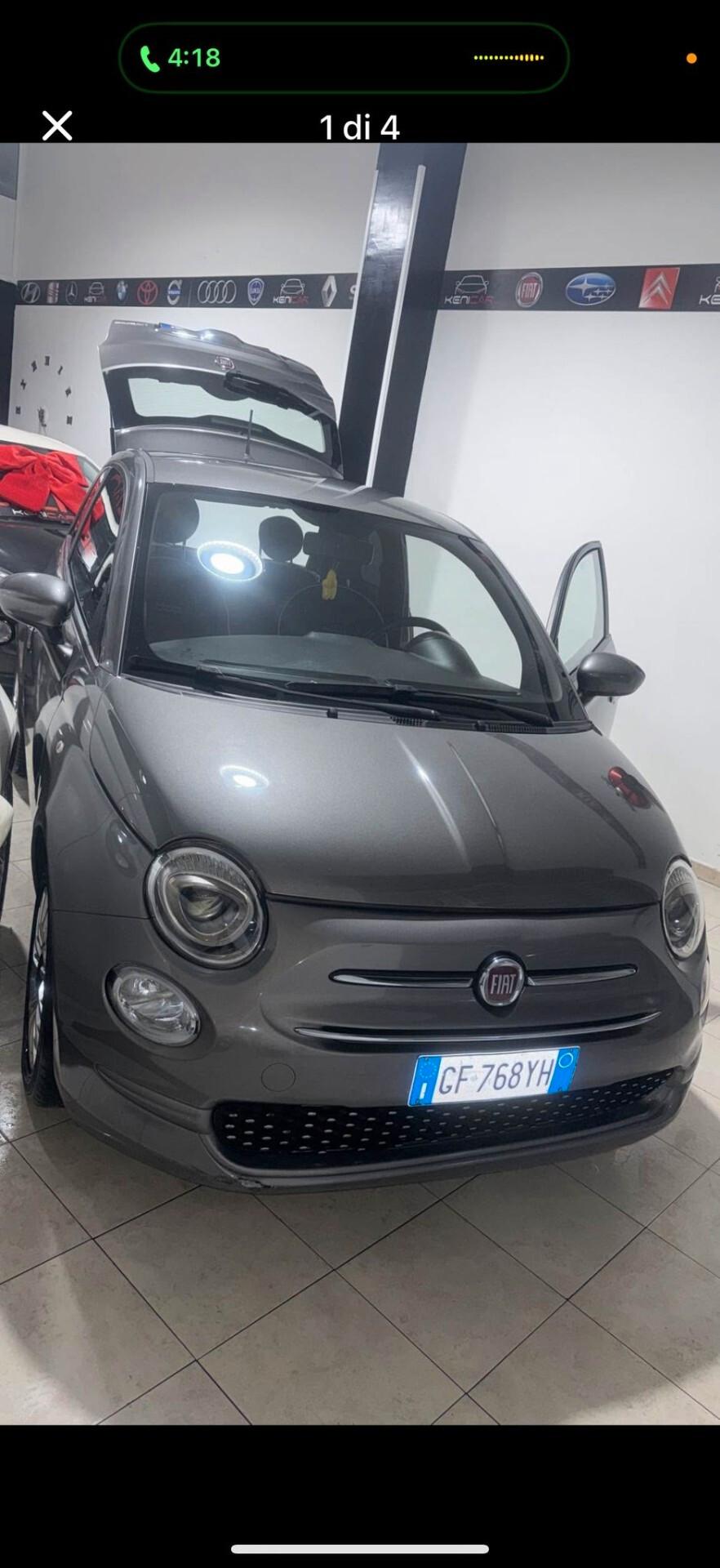 Fiat 500 1.0 Hybrid Connect