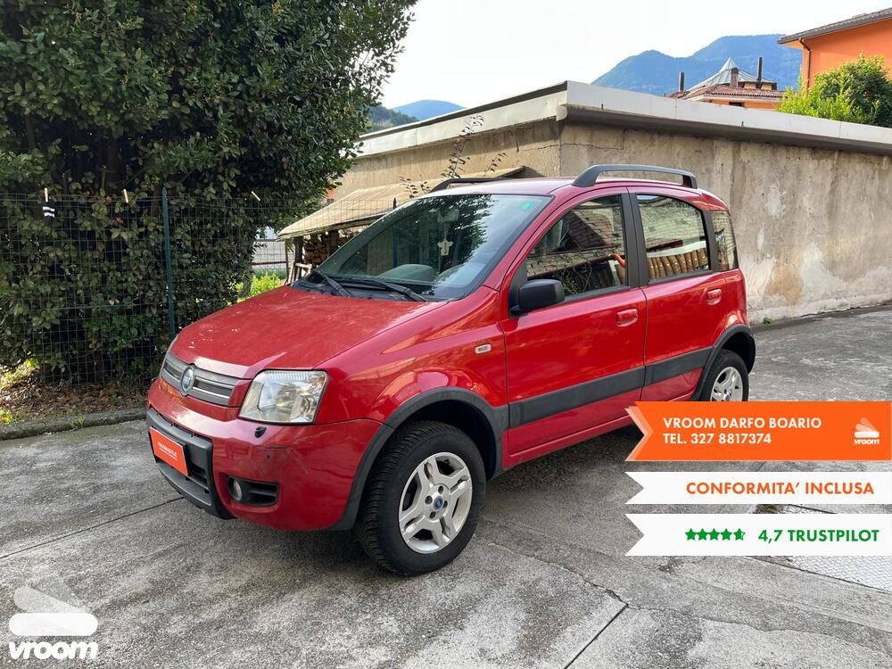 FIAT Panda 2ª serie Panda 1.3 MJT 16V 4×4 Cli...