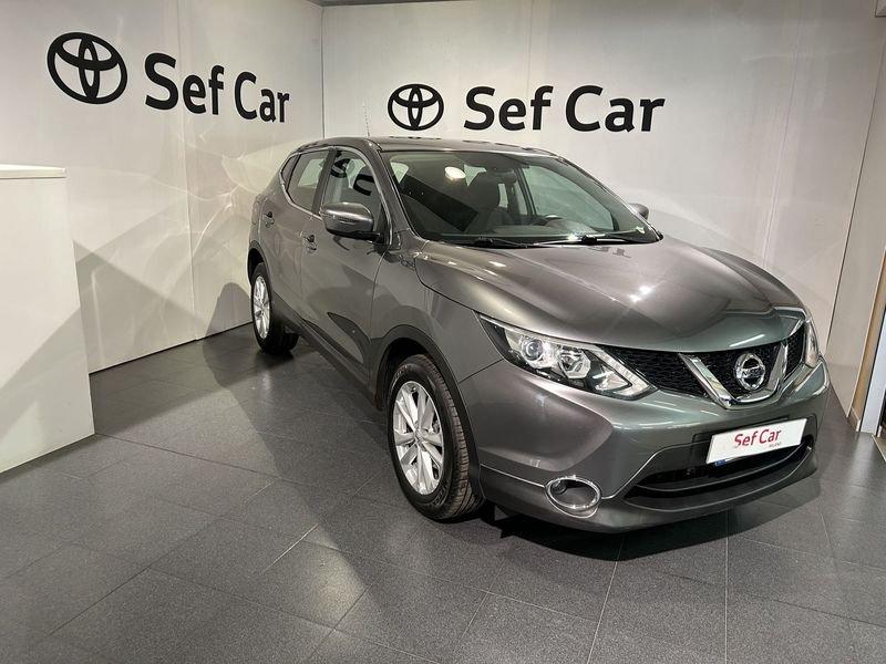 Nissan Qashqai 1.2 DIG-T Autom. Acenta 115 cv + NAVIGATORE