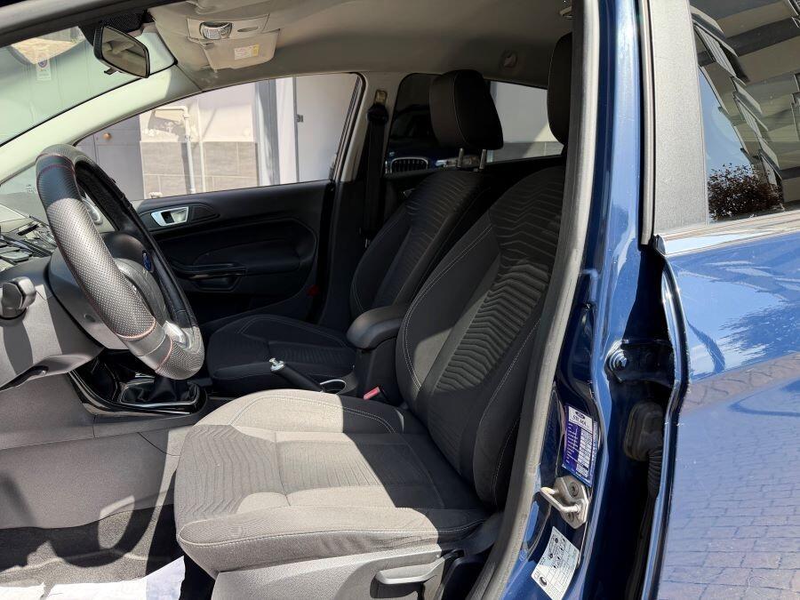 ford fiesta 1.5 tdci 75 titanium certificata xfett