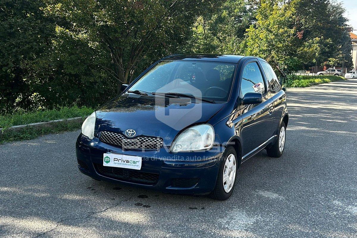 TOYOTA Yaris 1.0i 16V cat 3 porte
