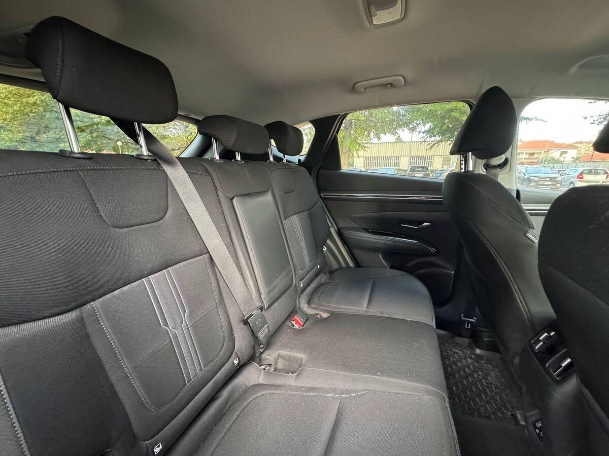 Hyundai Tucson III 1.6 hev Exellence 2wd auto