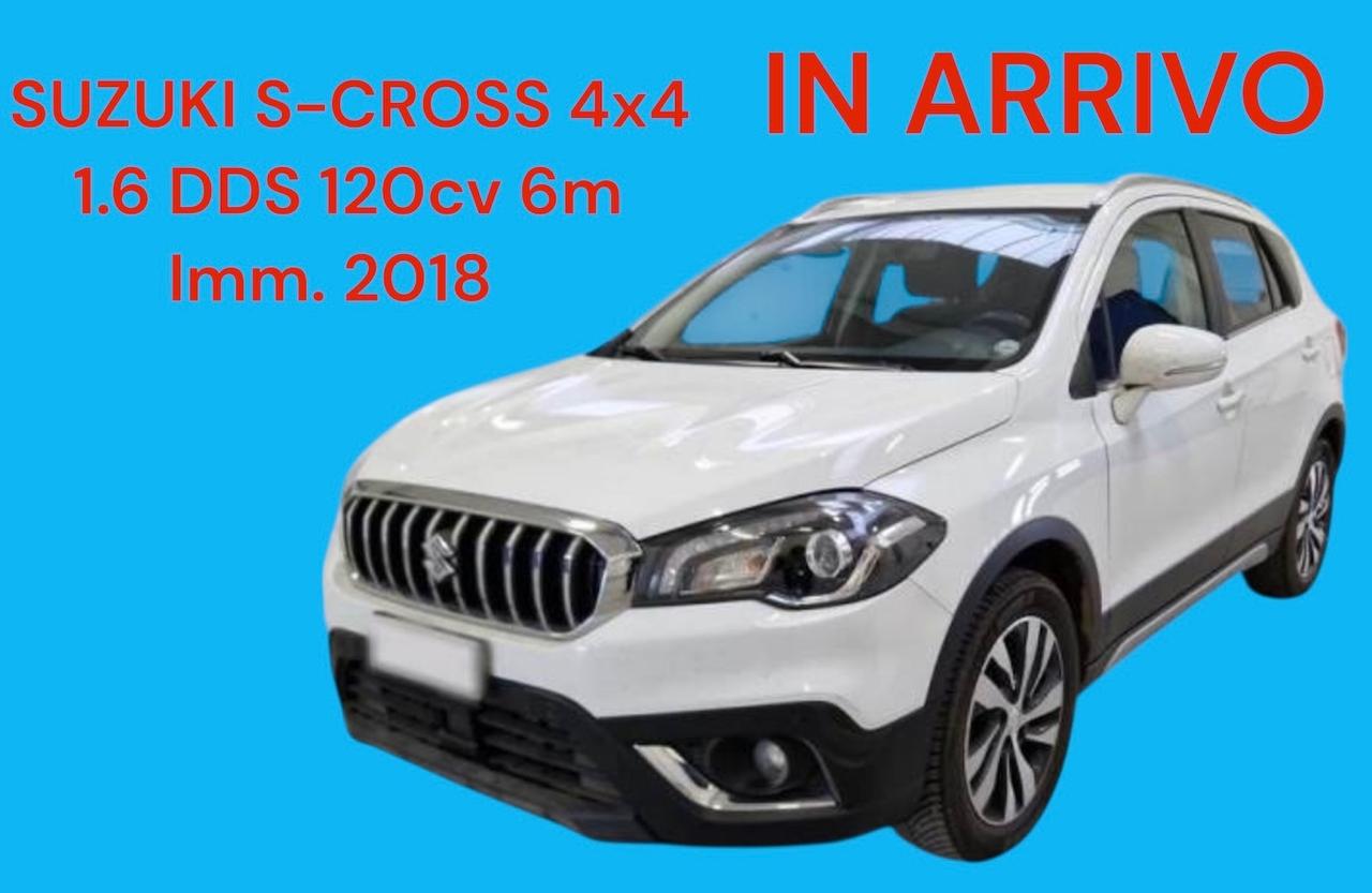 Suzuki S-Cross 1.6 DDiS 4WD All Grip Top IN ARRIVO