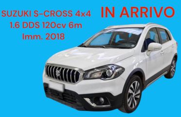 Suzuki S-Cross 1.6 DDiS 4WD All Grip Top IN ARRIVO