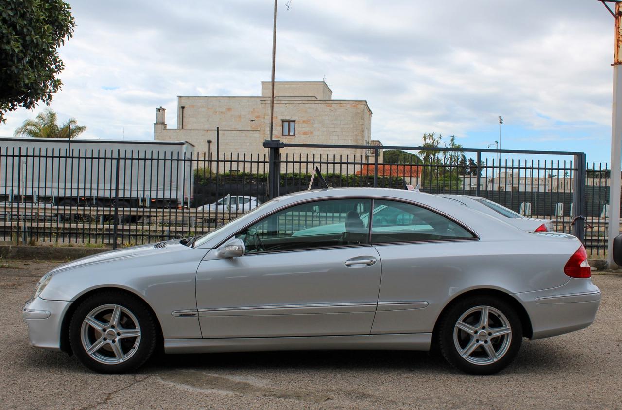 Mercedes-benz CLK 220 CDI cat Elegance