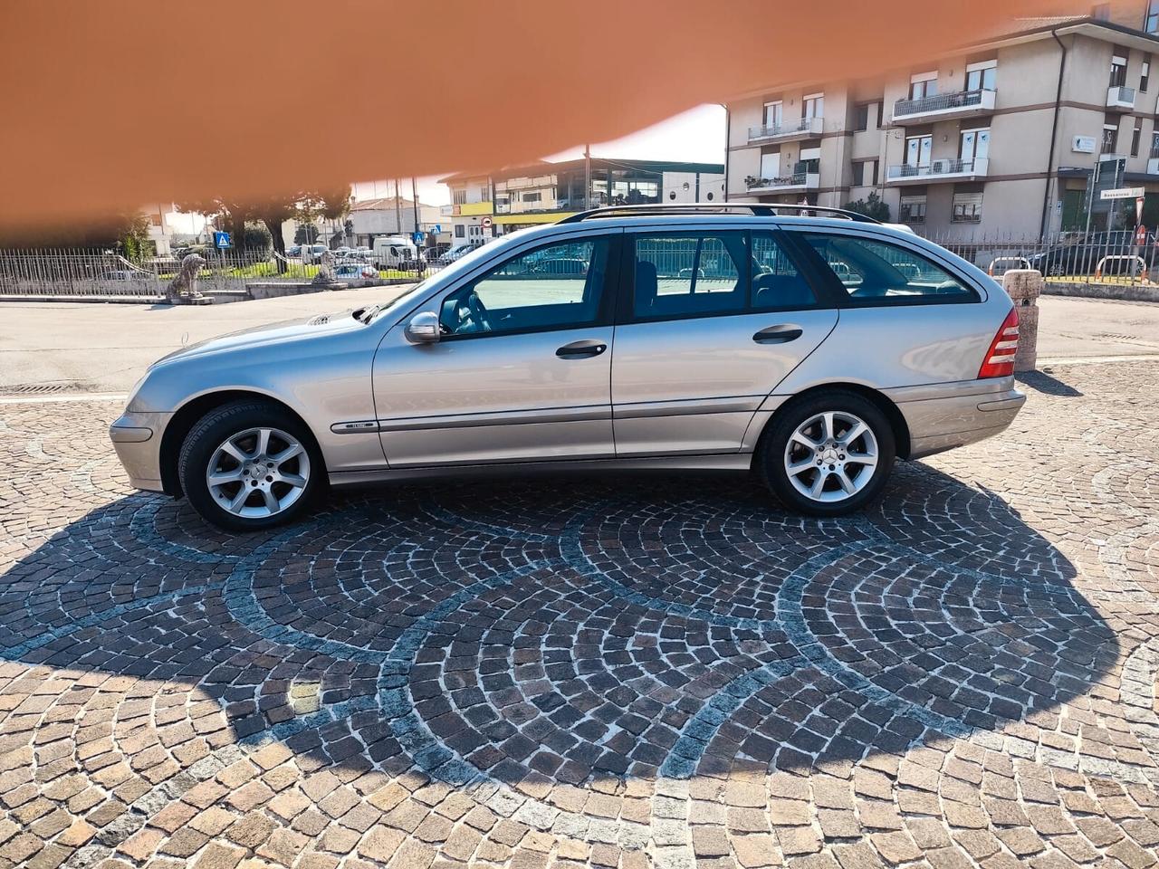 Mercedes-benz C 200 C 220 CDI cat S.W. Classic