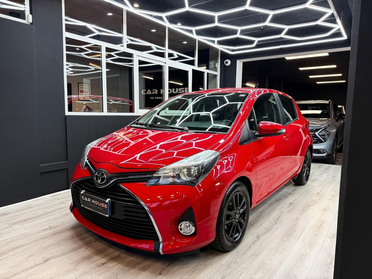 Toyota Yaris 1.4 90CV Diesel Ok Neopatentati