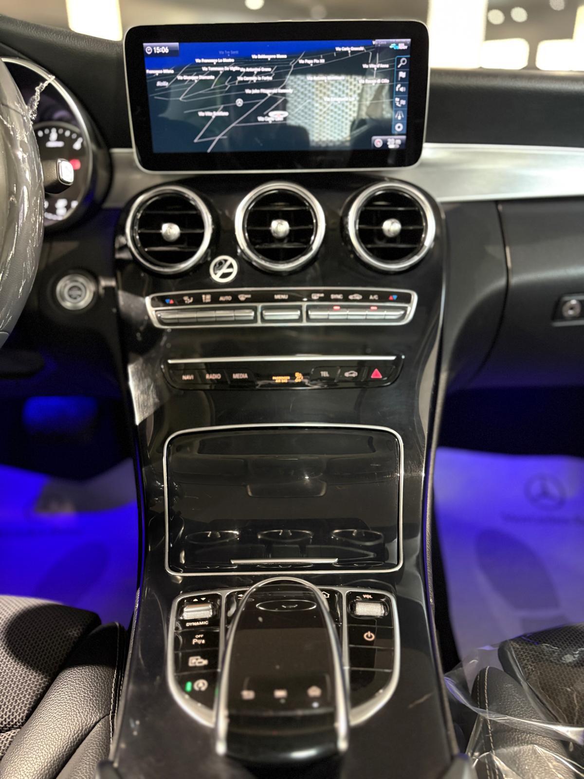 Mercedes-benz C 220 d Auto Sport Plus