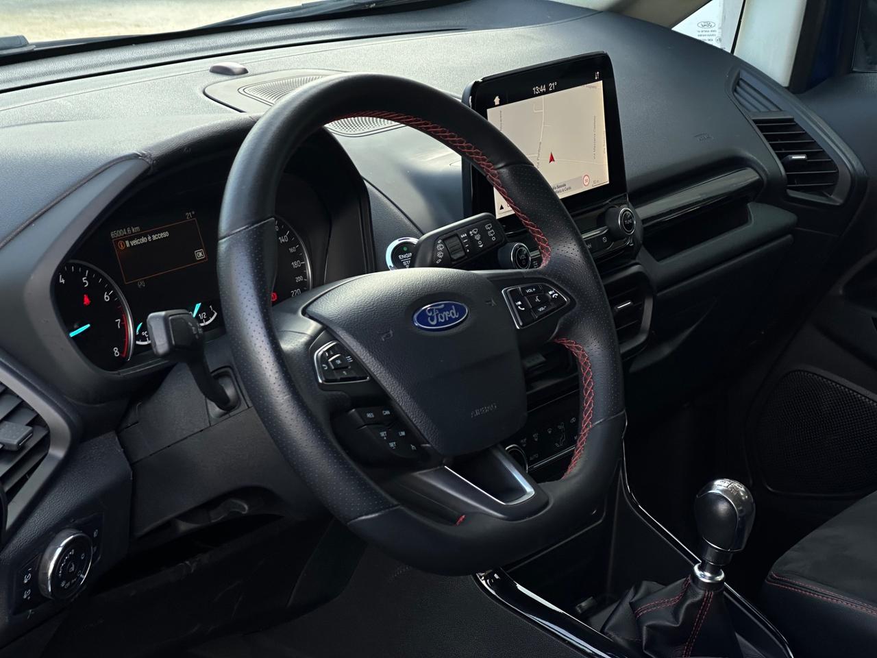 Ford EcoSport 1.0 EcoBoost 100 CV ST-Line Black Edition