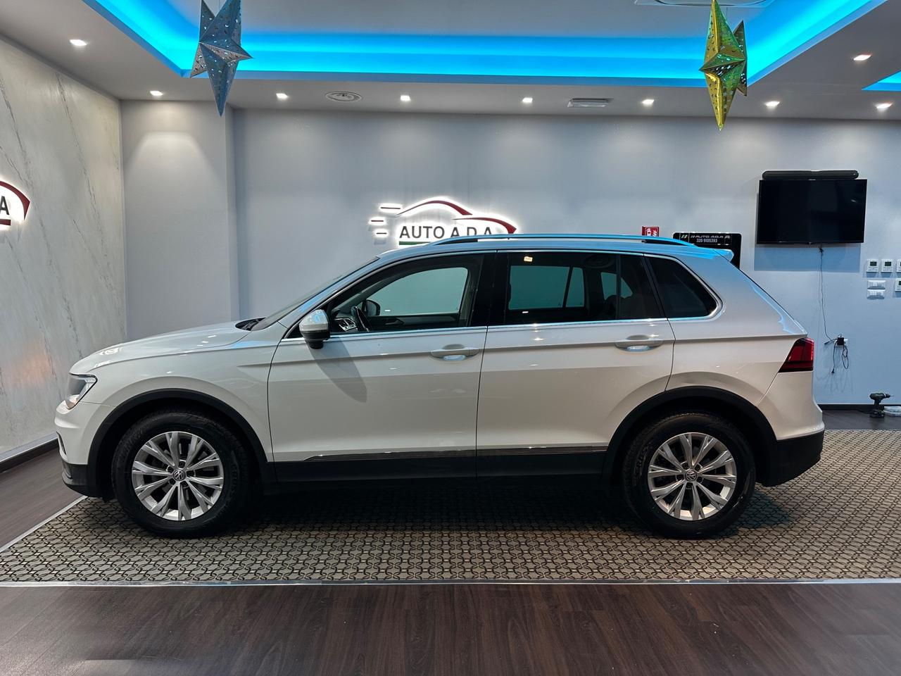 Volkswagen Tiguan 1.6 TDI SCR Business BlueMotion Technology