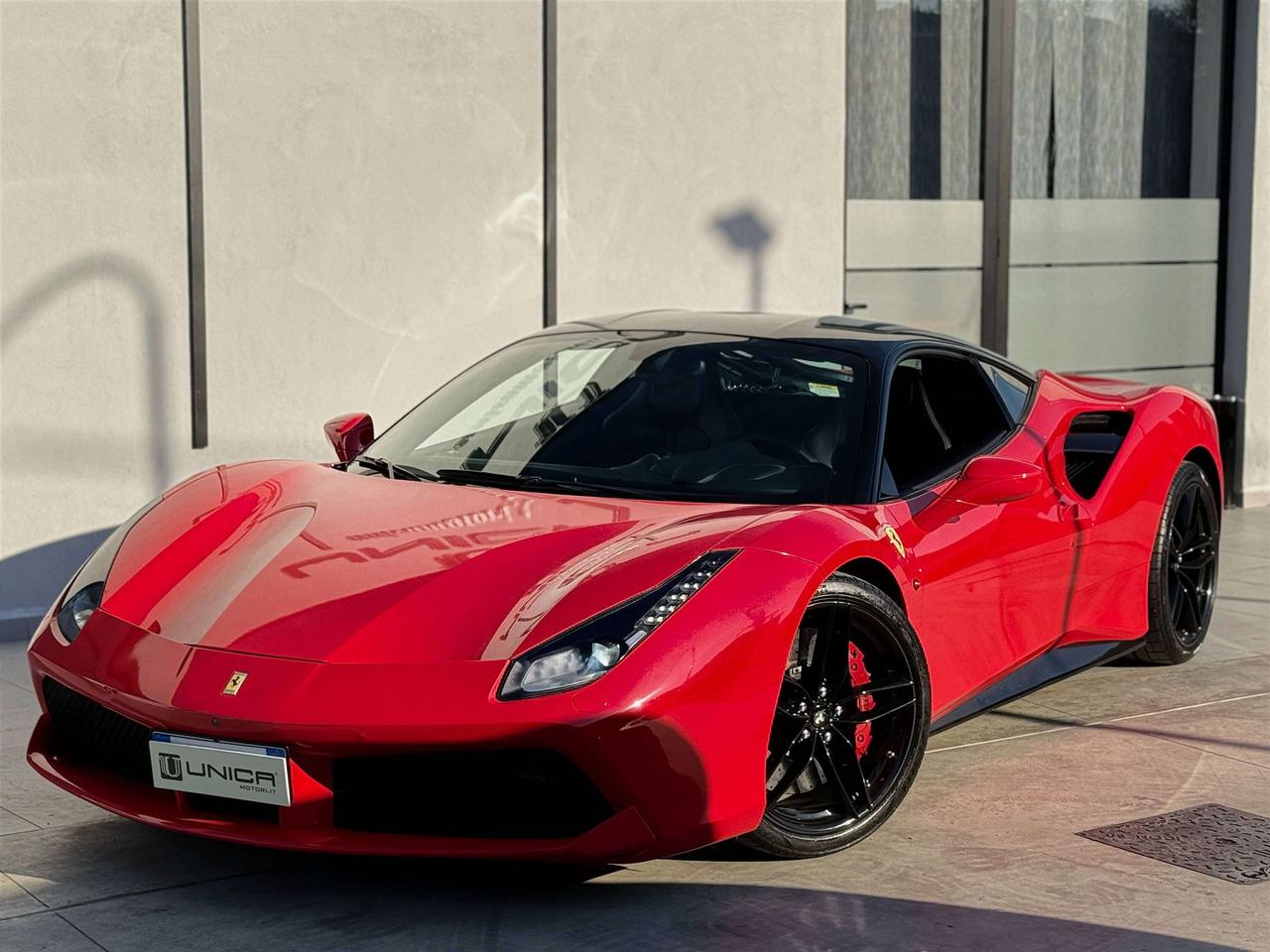 Ferrari 488 Coupe 3.9 GTB 670 CV