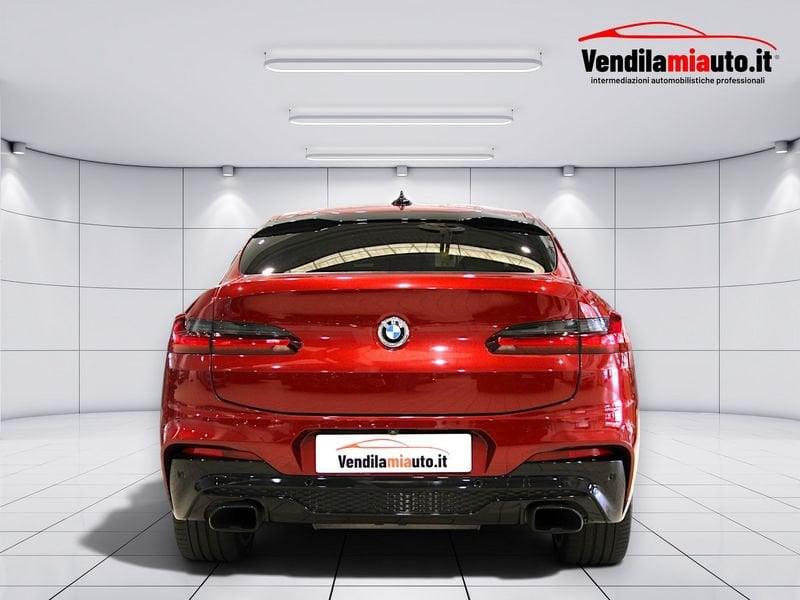 BMW X4 M M4 40d Competition xDrive auto