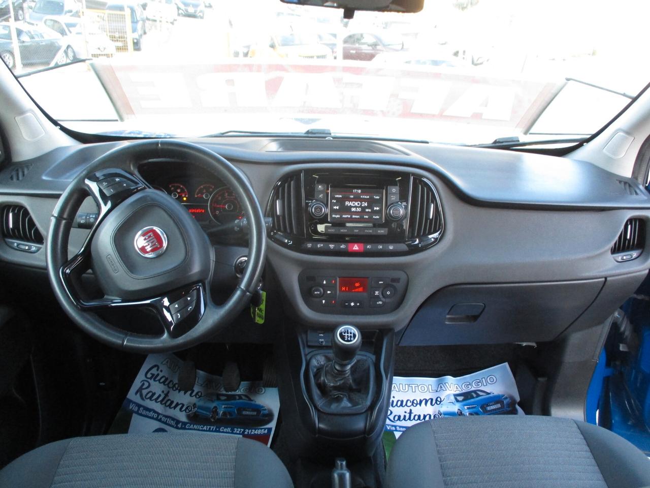 Fiat Doblo Doblò 2.0 MJT 7 POSTI CON GANGIO TRAINO