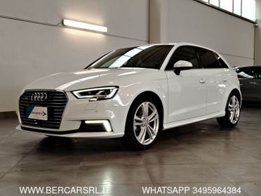 Audi A3 Sportback e-tron A3 SPB 1.4 TFSI e-tron S tronic*NAVI*VIRTUAL COCKPIT*PDC*RADAR*VOLANTE MULTIF*PROIETTORI LED*