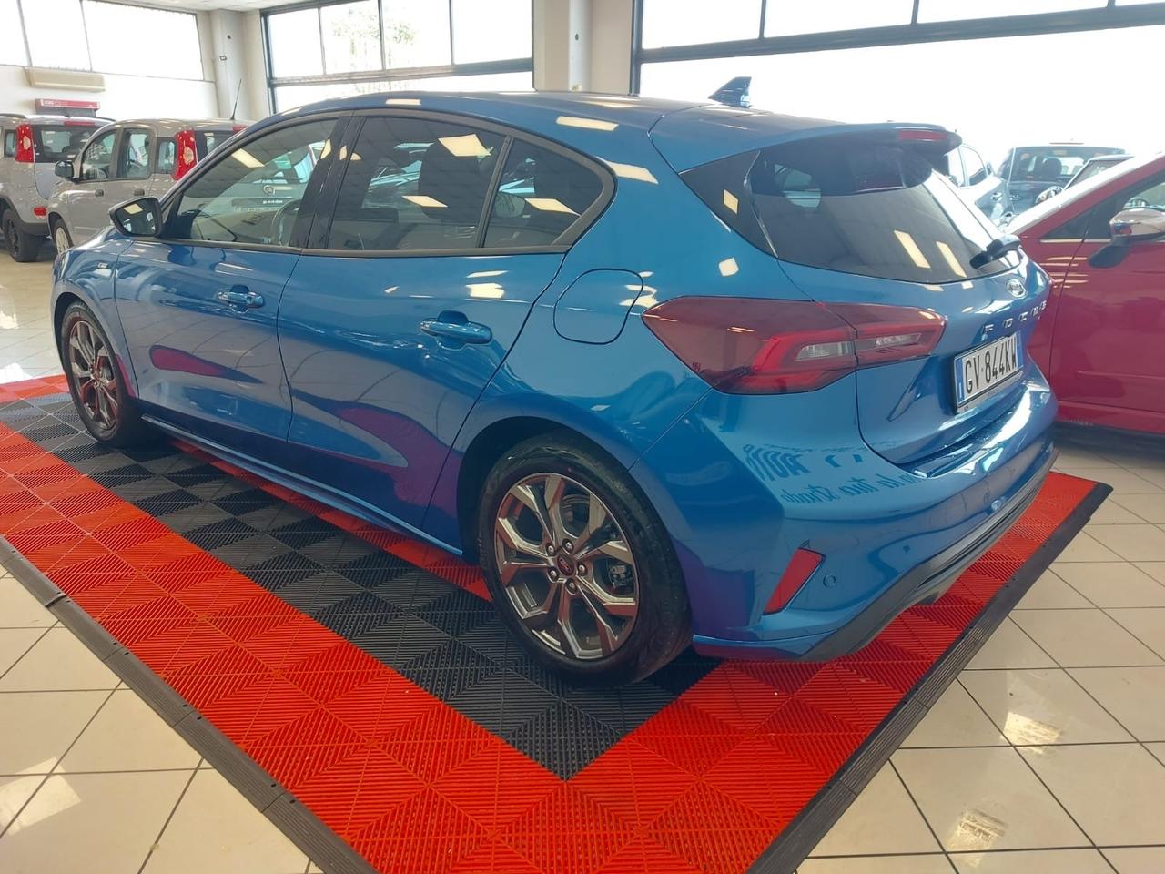 Ford Focus 1.5 EcoBlue 115 CV automatico 5p. ST-Line