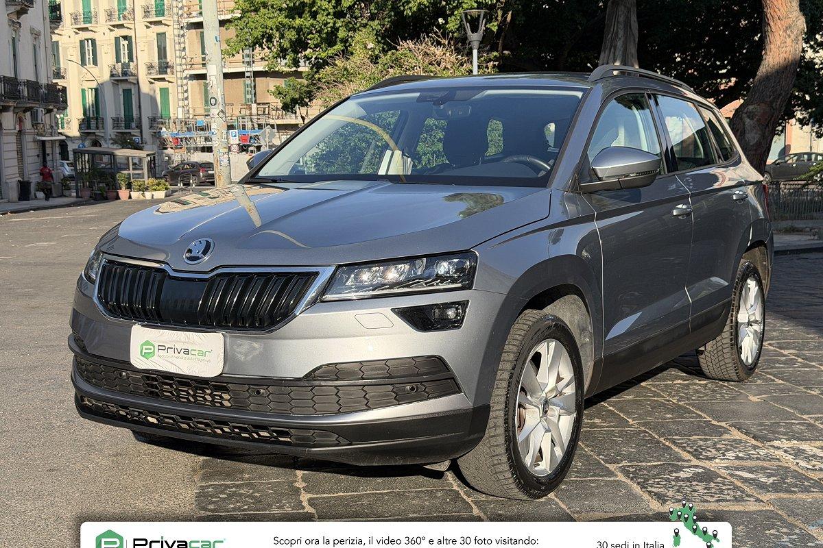 SKODA Karoq 2.0 TDI EVO SCR 115 CV DSG Ambition