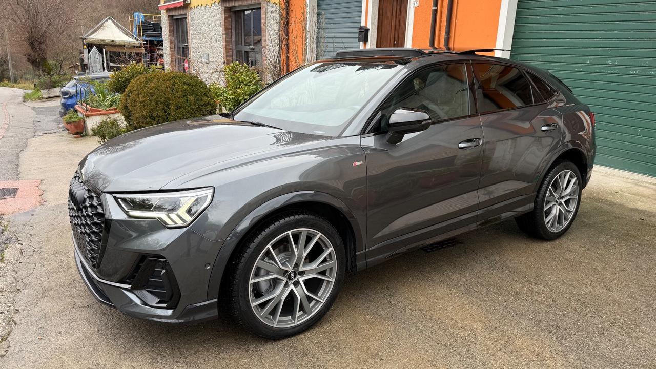 Audi Q3 SPB 35 TDI S tronic S-line edition Tetto FULL