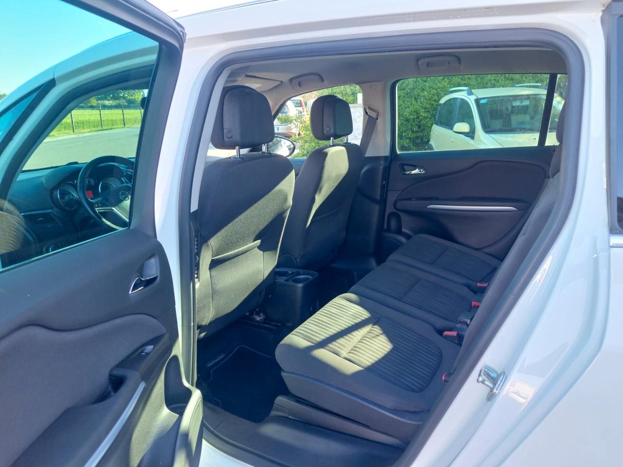 OPEL ZAFIRA AUTOCARRO 1600 TURBO 150CV ECOM BENZINA/METANO