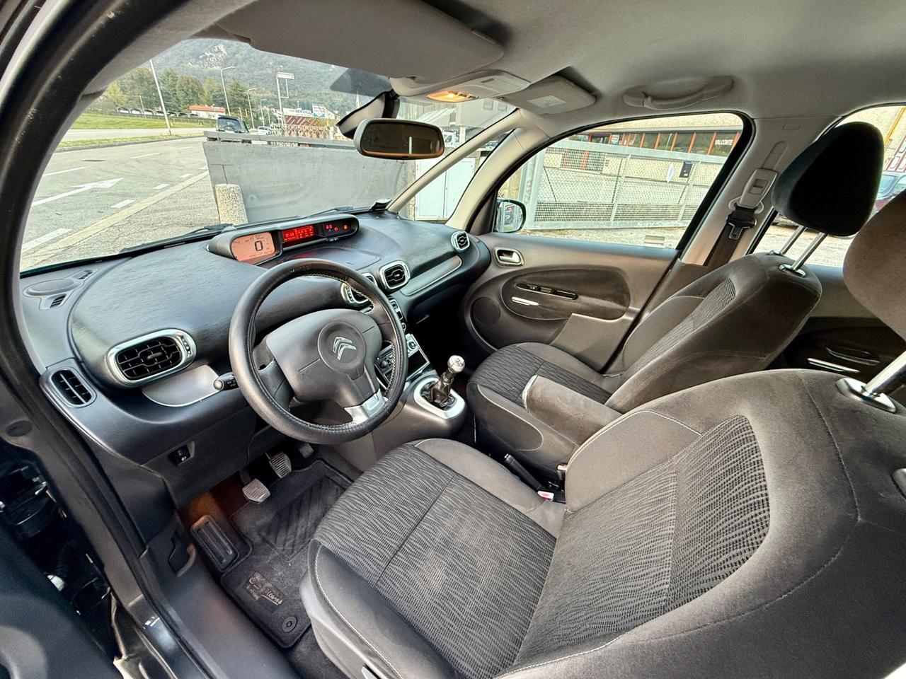 Citroen C3 Picasso 1.6 HDi 90 Exclusive PERFETTA NEO PATENTATI
