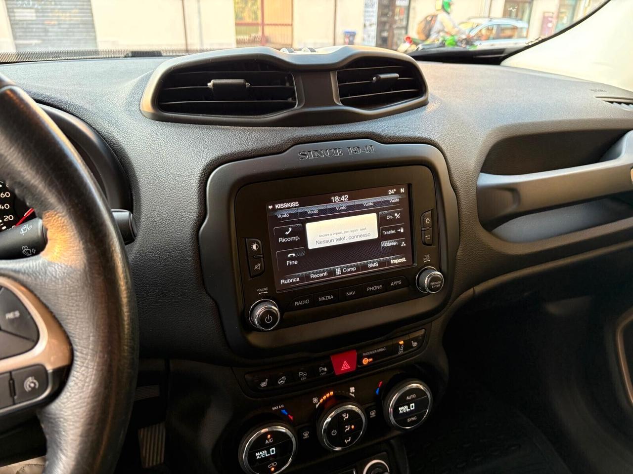 Jeep Renegade 2.0 Mjt 140CV 4WD Active Drive Low Limited