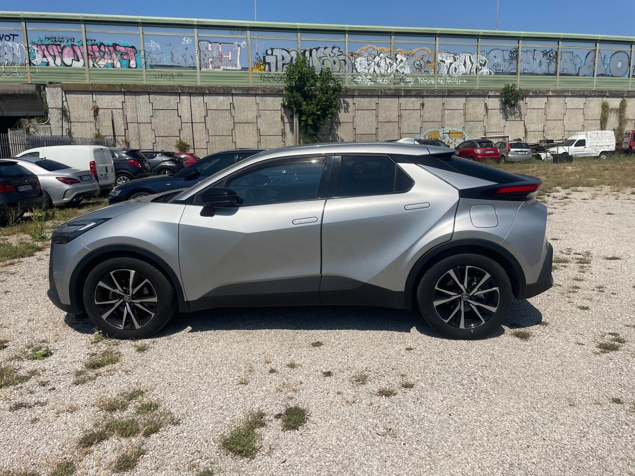 Toyota C-HR 1.8 HV Trend COME NUOVO GARANZIA UFFICIALE