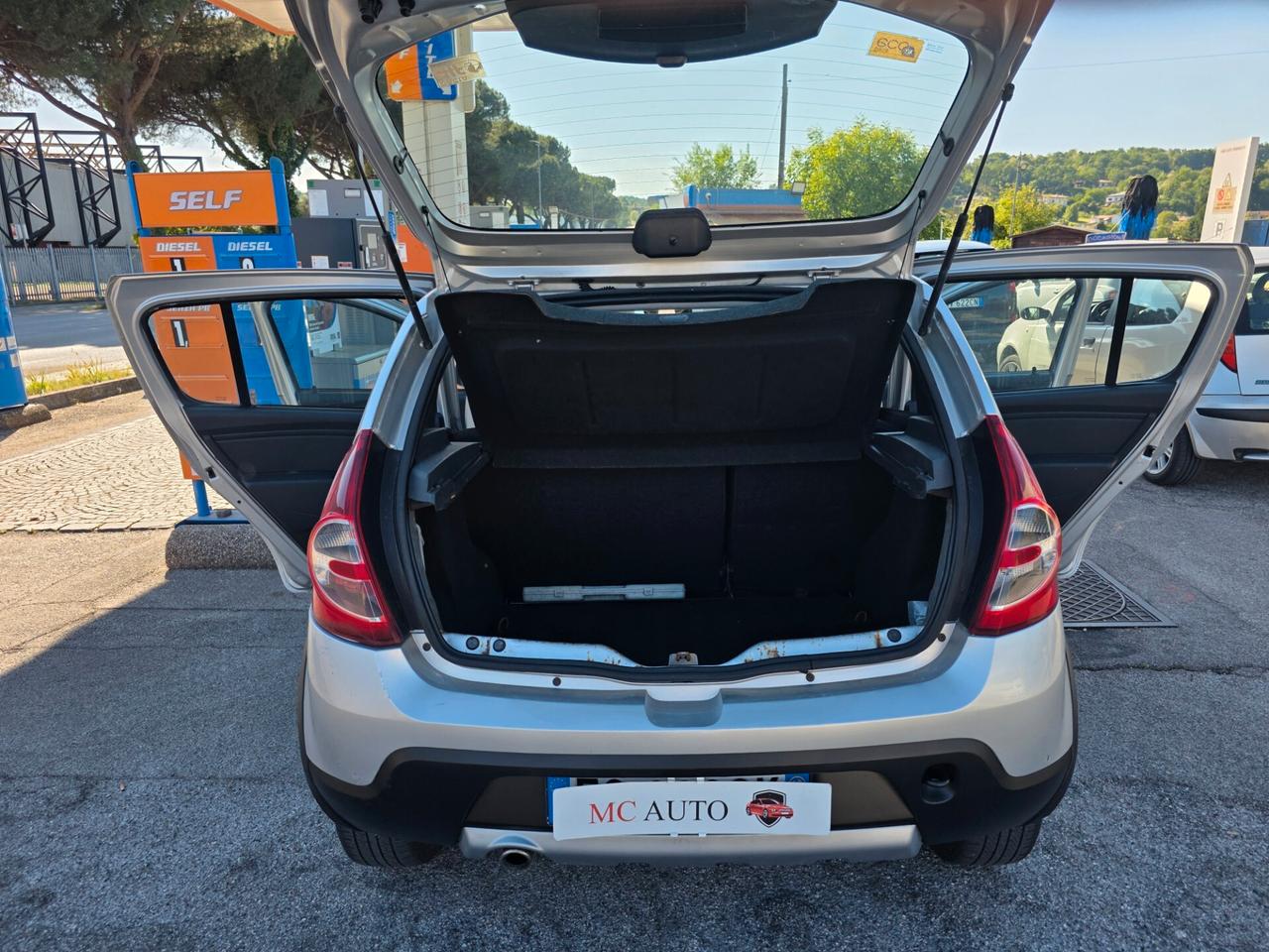 Dacia Sandero 1.5 dCi 70CV con 267.000km Unicoproprietario