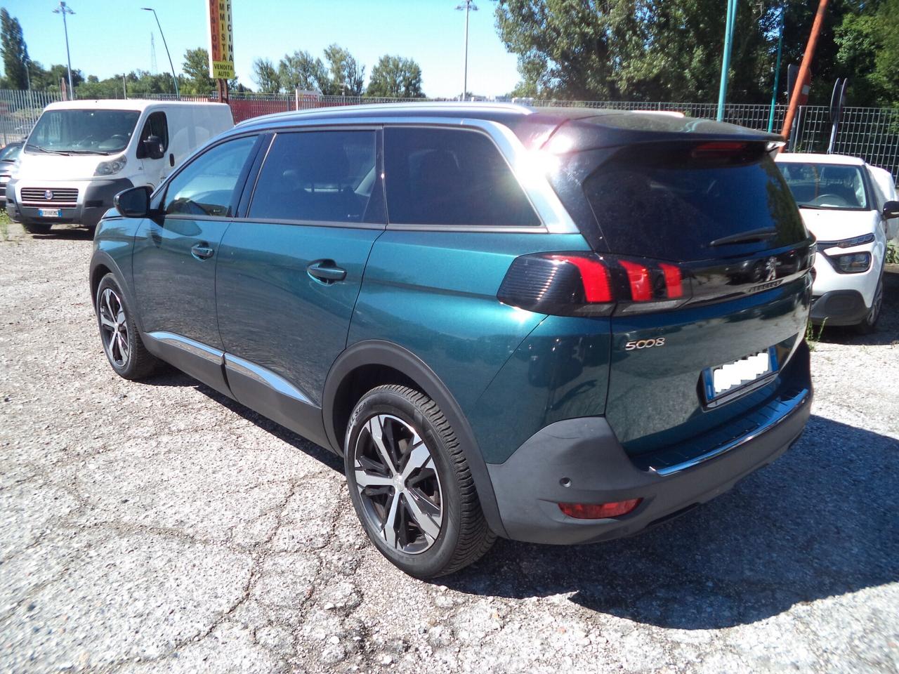 Peugeot 5008 BlueHDi 130 S&S EAT8 Allure 7 POSTI SEDILI IN PELLE