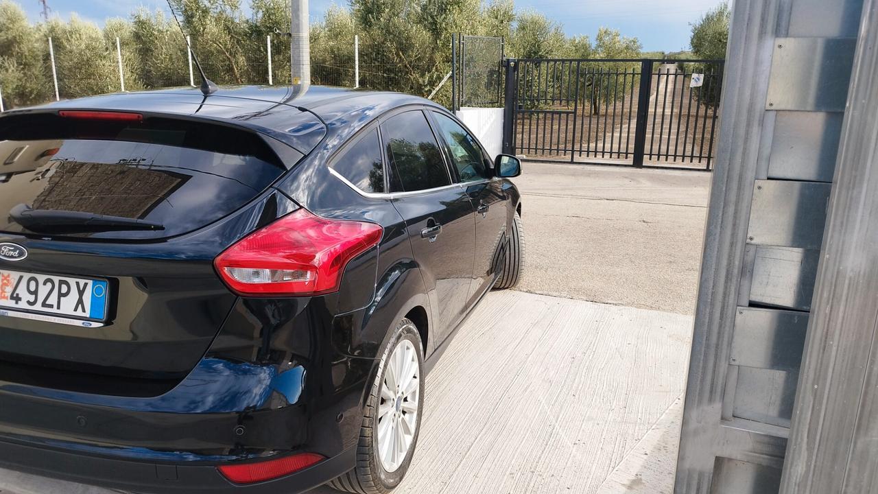 Ford Focus 1.5 TDCi 120 CV Start&Stop Titanium X