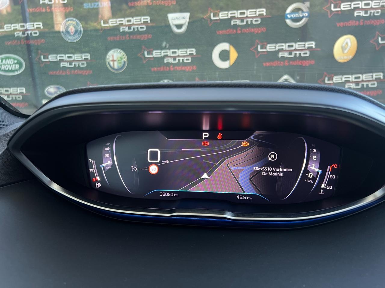 Peugeot 3008 BlueHDi 130 S&S Allure Pack MISTO PELLE RETROCAMERA