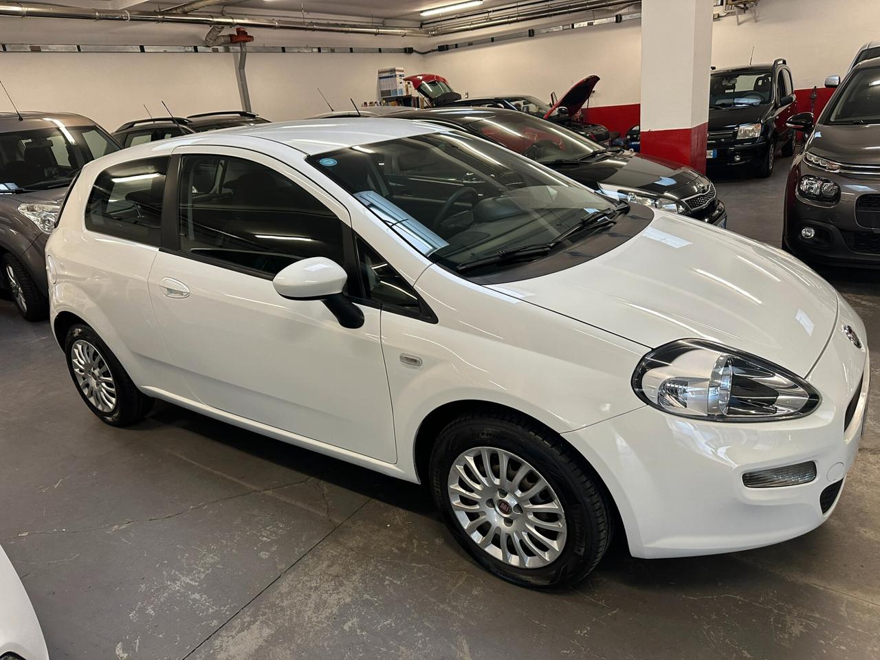 Fiat Punto 1.2 8V 3 porte Lounge