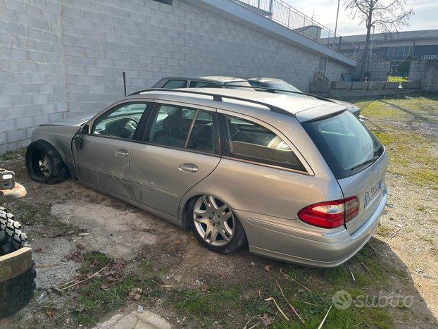 Mercedes E 220 CDI - INCIDENTATA