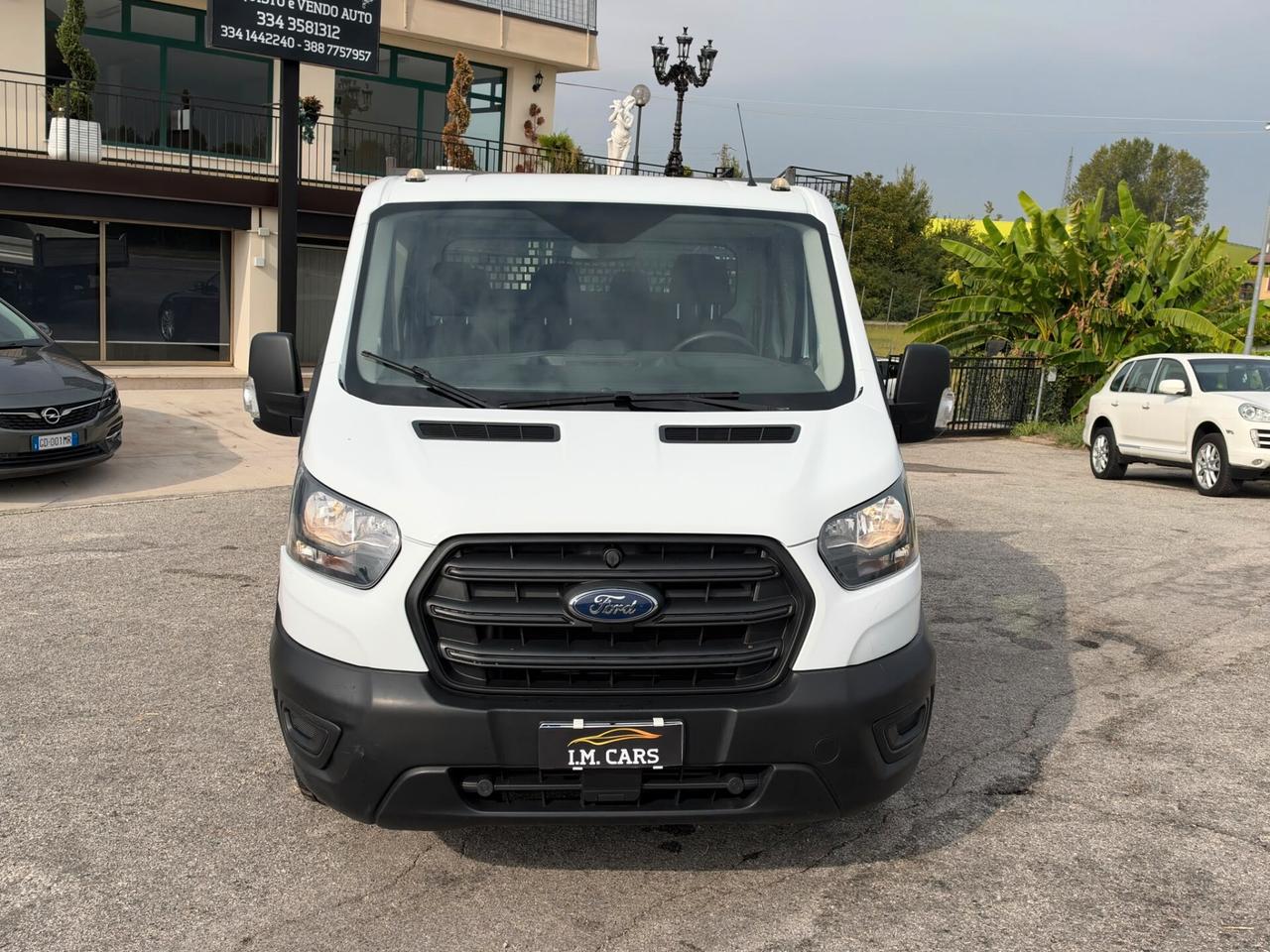 Ford Transit 2.0D CV 170 Cassone Ribaltabile Trilaterale