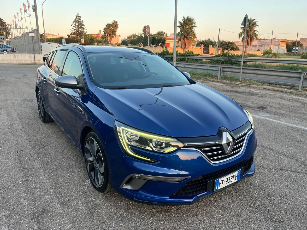Renault Megane Sporter 1500 Dci EDC GT Line 2017
