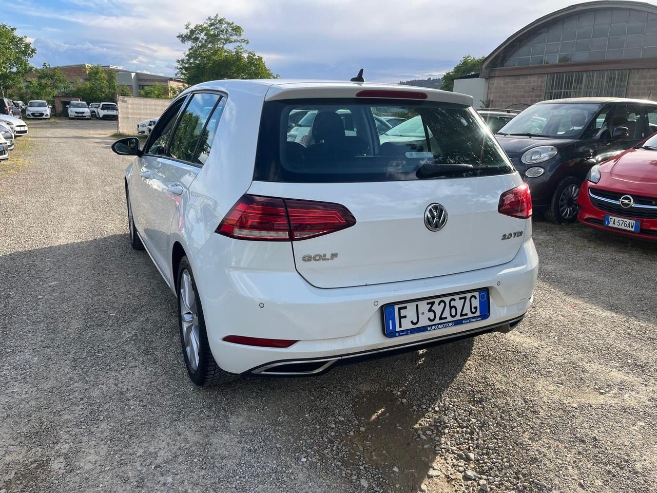 Volkswagen Golf 2.0 TDI DSG 5p. Highline BlueMotion Technology