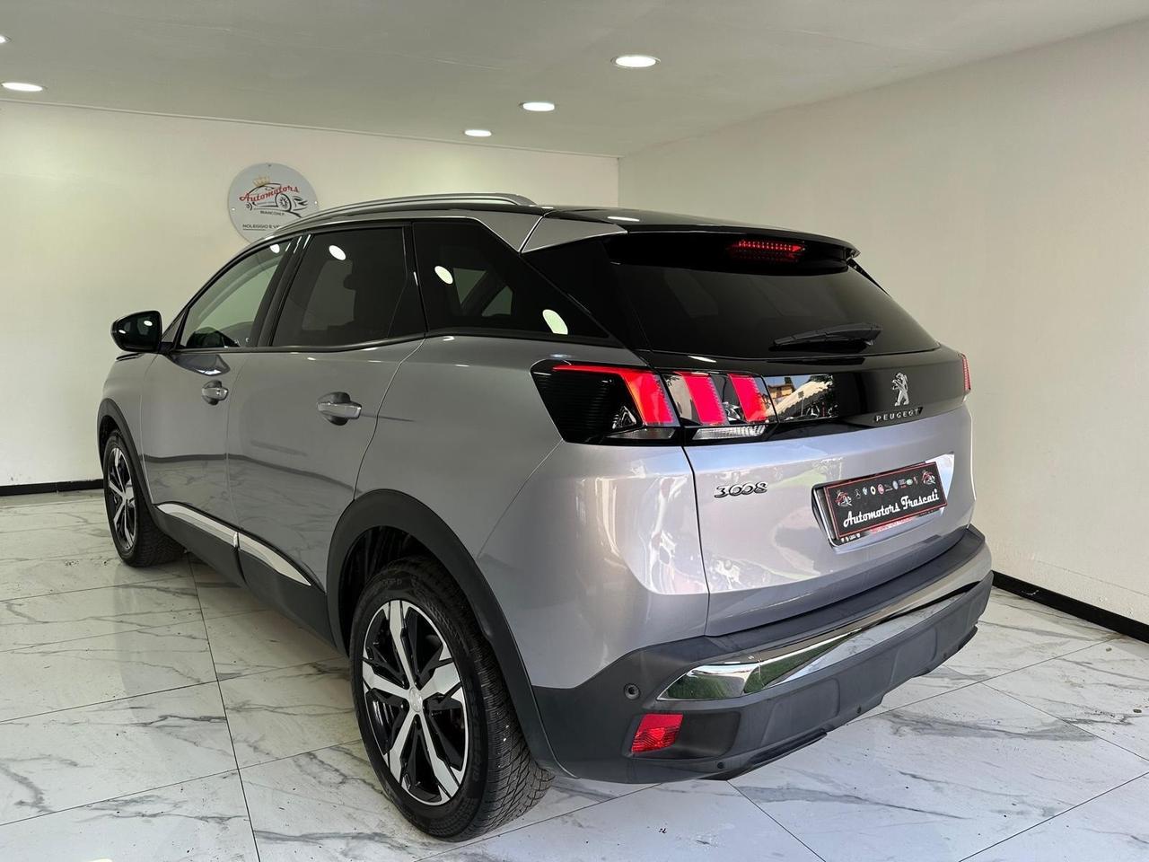 Peugeot 3008 BlueHDi 130 -AUTOMATICA-GARANTITA-2020