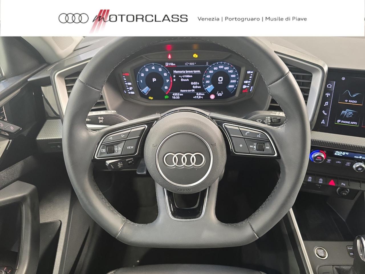 Audi A1 sportback 25 1.0 tfsi s line edition s tronic my20