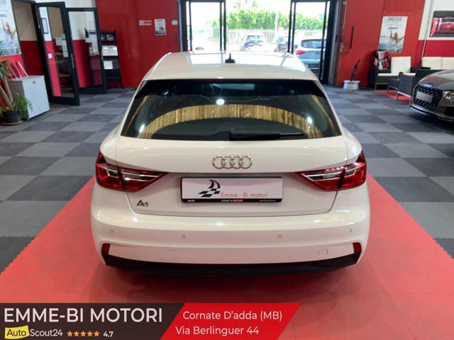 AUDI A1 SPB 30 TFSI S tronic Admired Unico Proprietario