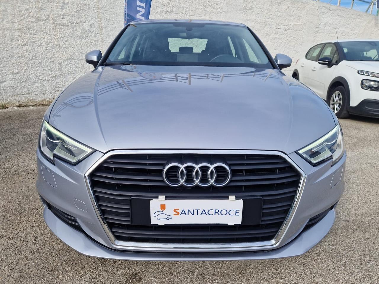 Audi A3 SPB 35 TDI S tronic Navi UNICO PROPRIETAR.