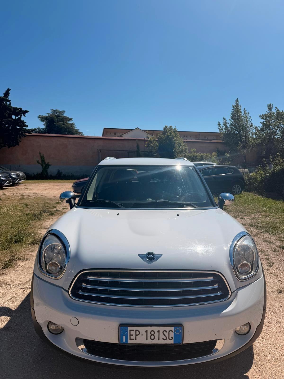 Mini Cooper Countryman 2.0 D Automatica