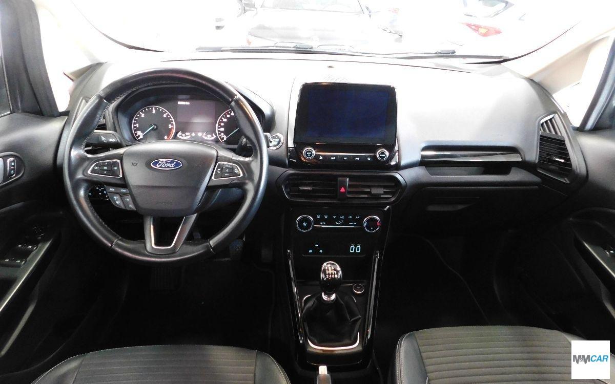 FORD - EcoSport - 1.5 TDCi 100 CV S&S Titanium