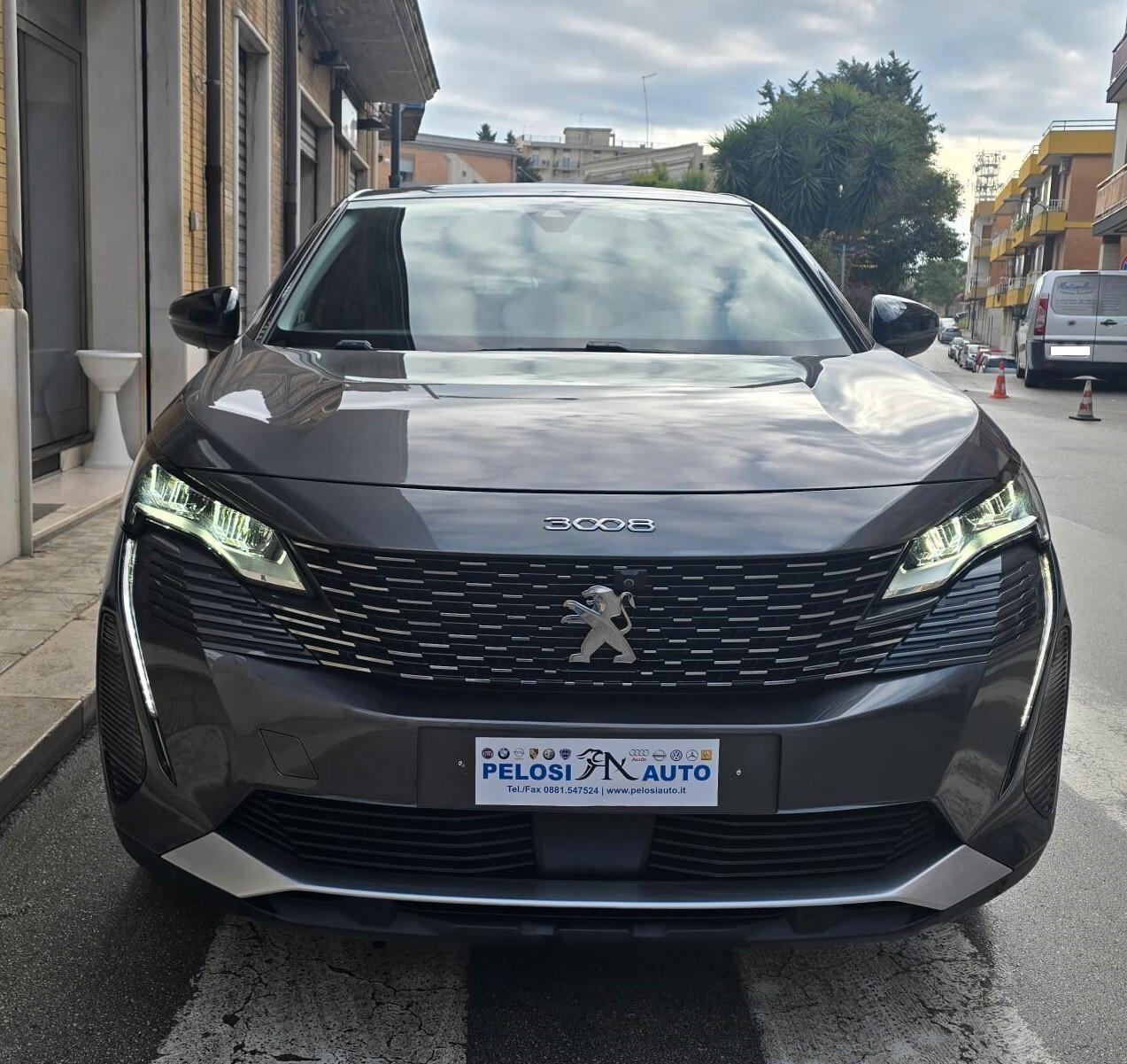 Peugeot 3008 BlueHDi 130 cv Allure