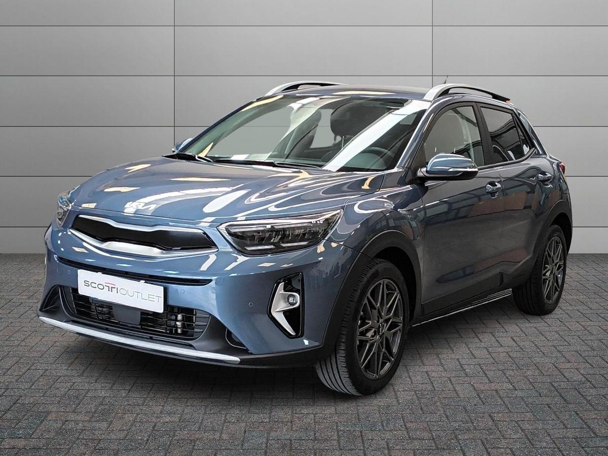 KIA Stonic - Stonic 1.0 t-gdi mhev Black Edition Navi Pack 120cv