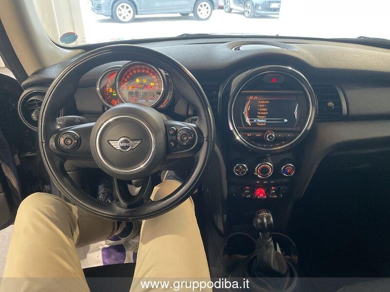 MINI Mini 5 porte Mini 2014 Diesel Mini 1.5 One D Boost 3p