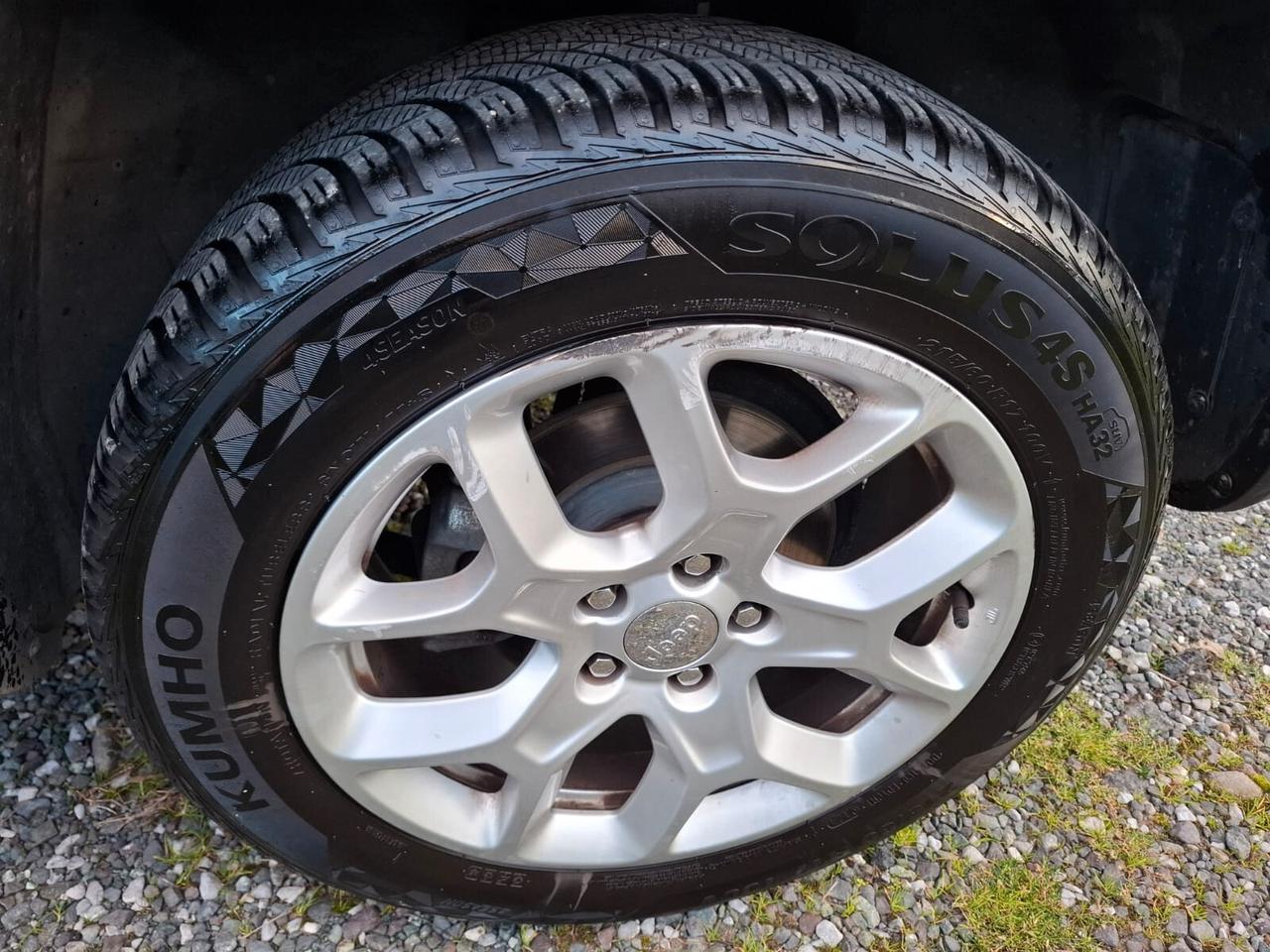 Jeep Renegade 2.0 Mjt 140CV 4WD Active Drive Limited